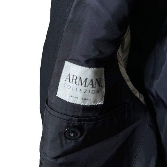 Armani Mens Blazer 38 - Picture 5 of 8